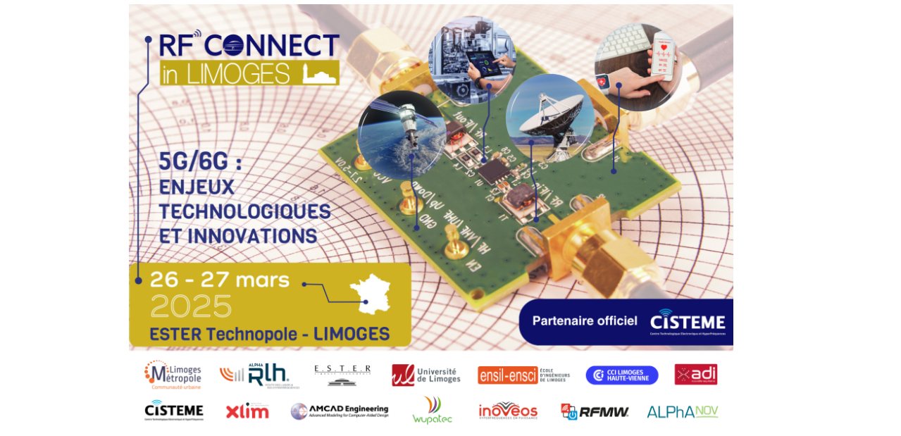  Participation de RF-Net à RF Connect à Limoges